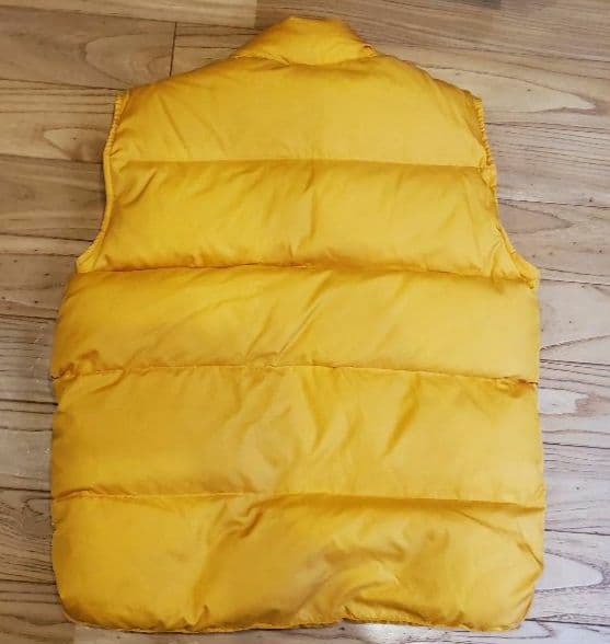 エルエルビーン ダウンベスト レトロ 経年劣化あります。あまり着用してない。