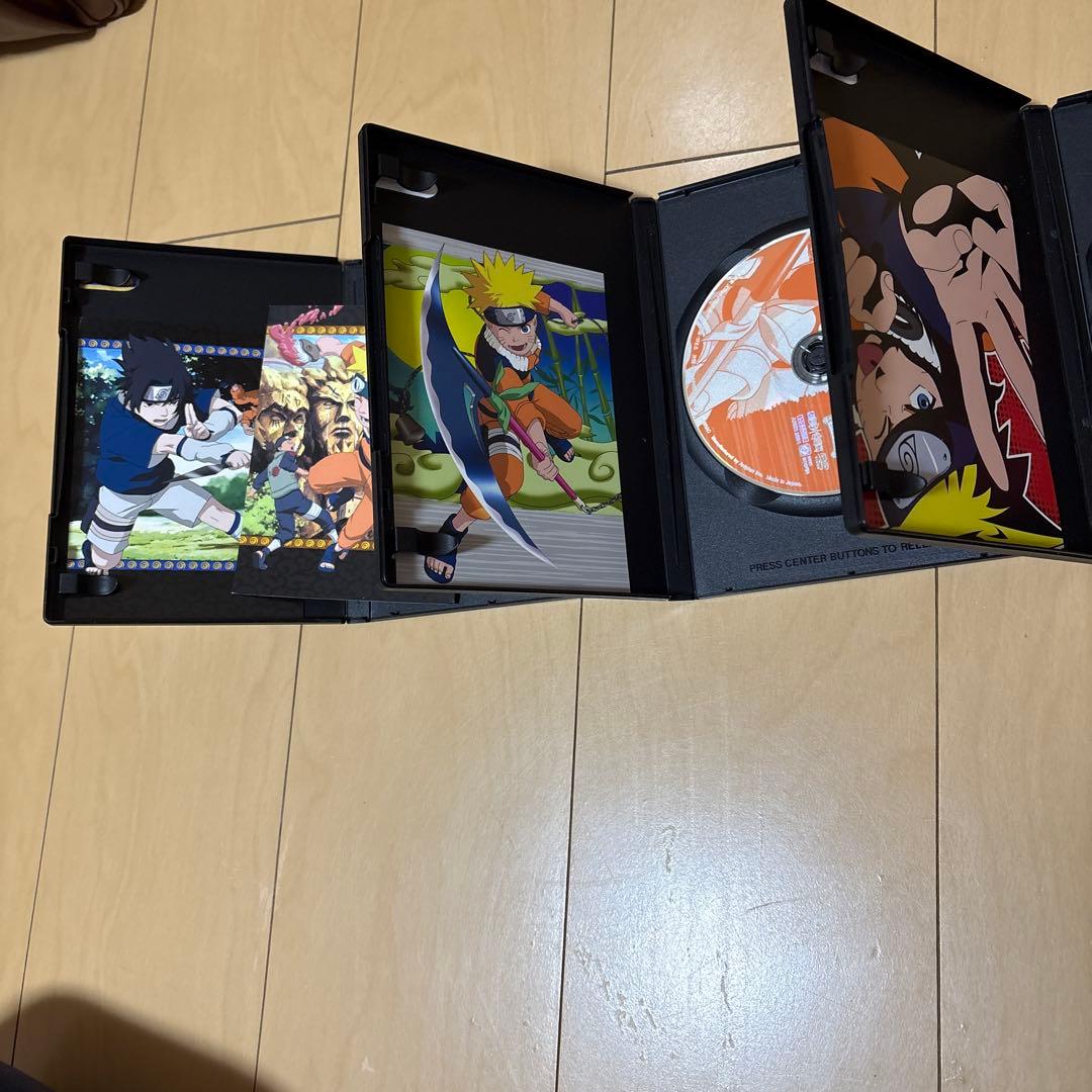 NARUTO DVD BOX 全巻セット