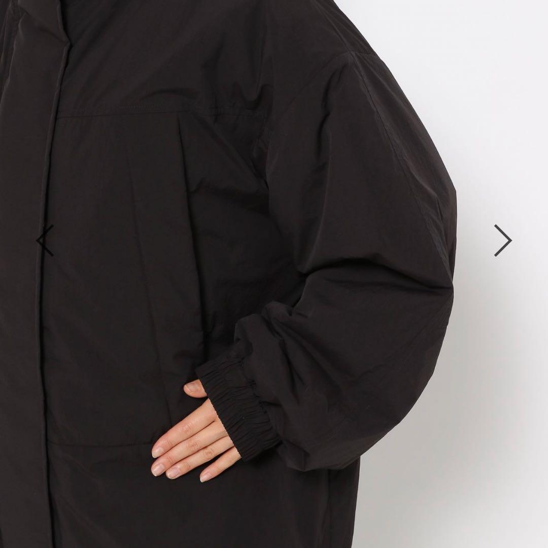 【最終値下げ】ローリーズファーム　モンスターコート　ブラック