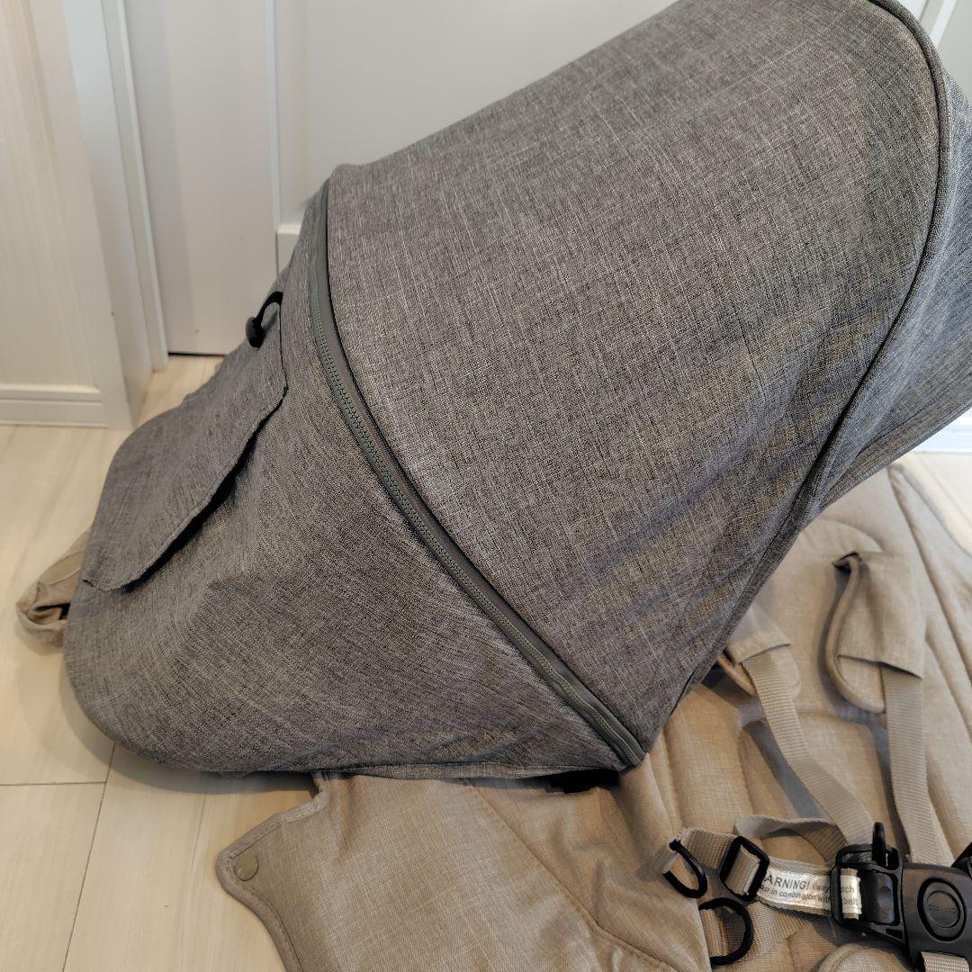 かとうめさま　エアバギー ココプレミア フロムバース着せ替え シート キャノピー