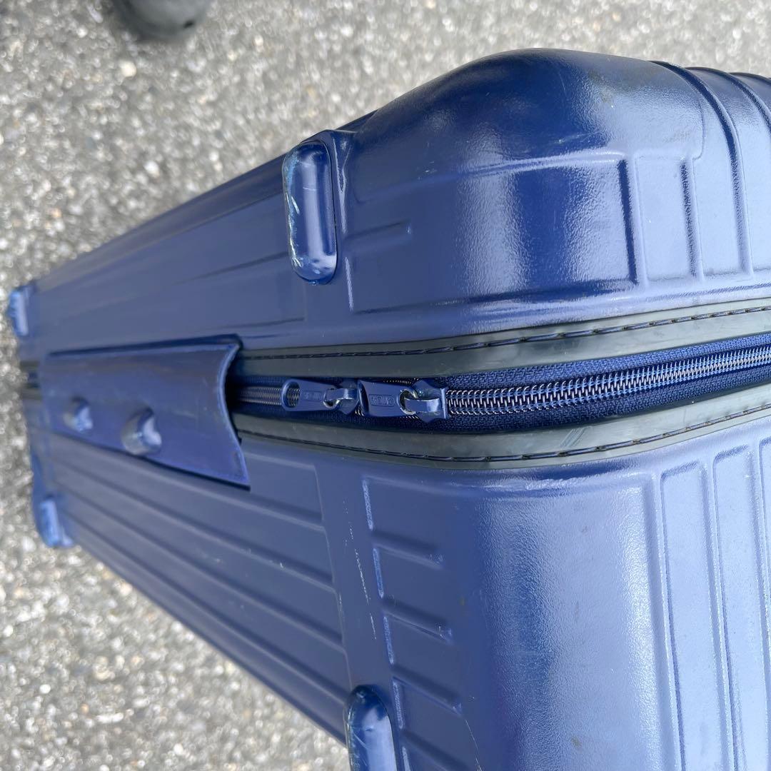 RIMOWA リモワ サルサ 82L 2輪 二輪 スーツケース ブルー