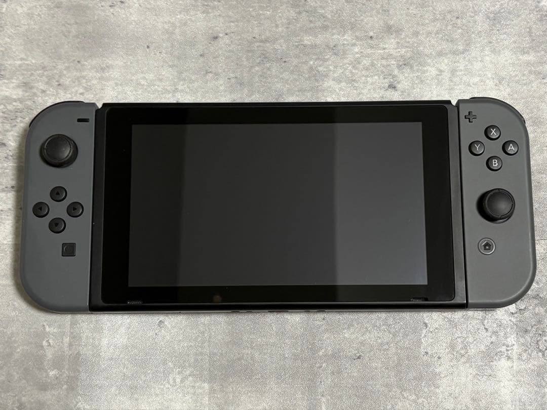 Nintendo Switchスウィッチ グレー 本体 +付属品 美品！