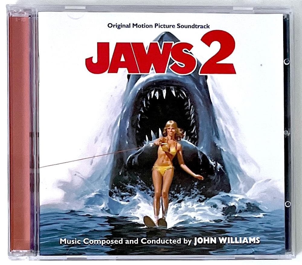 廃盤 完全盤 2CD JAWS 2 ジョーズ2 オリジナル・サウンドトラック