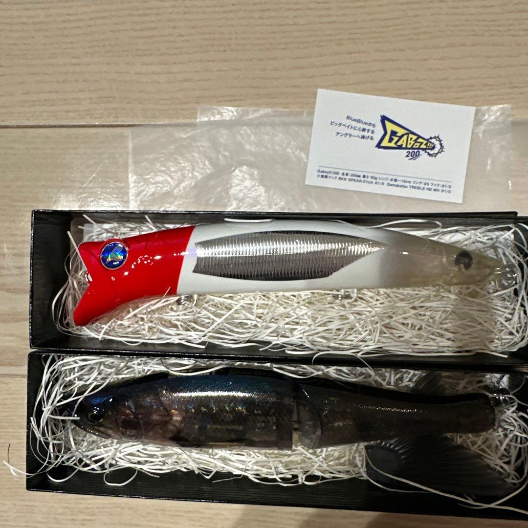 釣りフェス限定ガボッツ　ガンクラフトその2