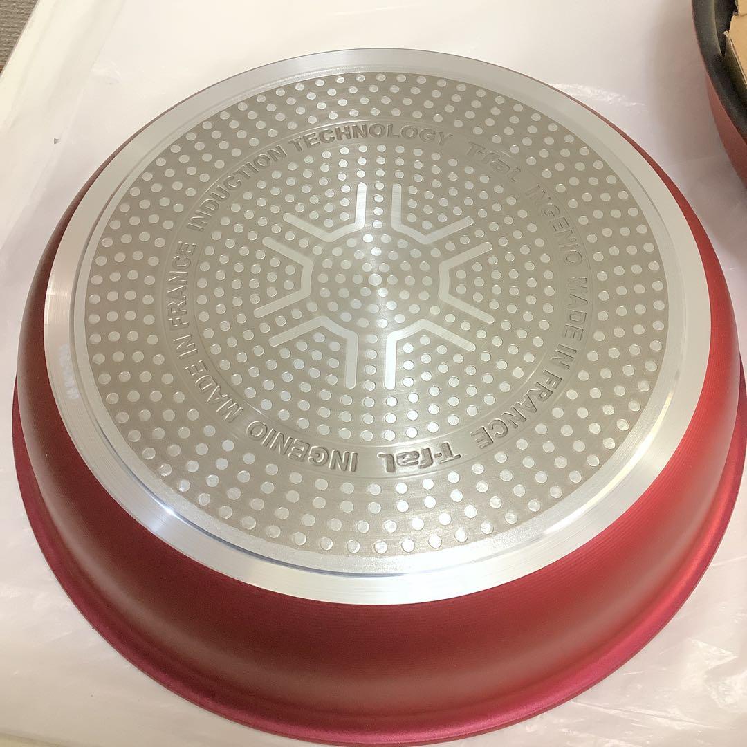 7310⑧T-fal ingenio 鍋・フライパンセット 6ピース