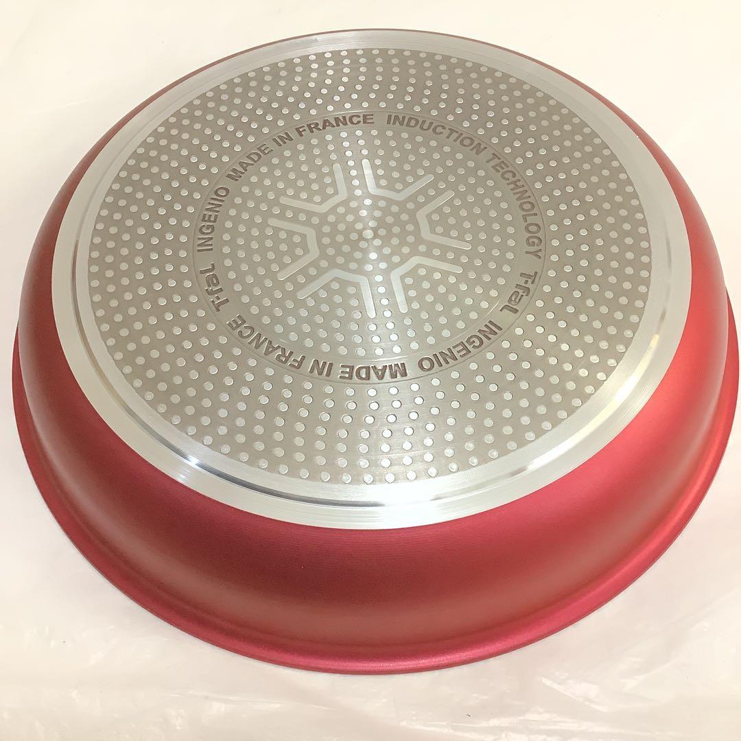 7310⑧T-fal ingenio 鍋・フライパンセット 6ピース