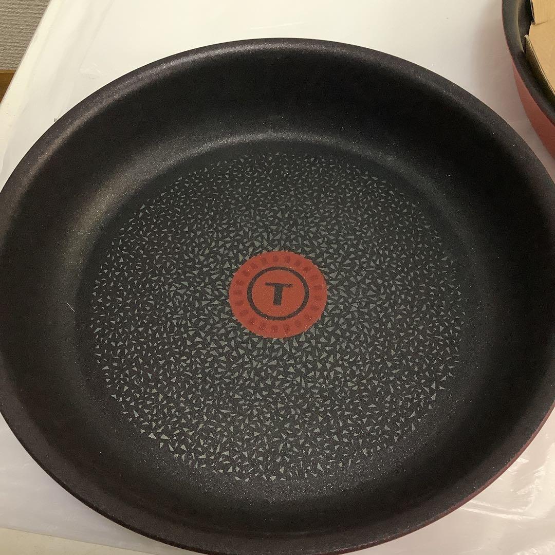 7310⑧T-fal ingenio 鍋・フライパンセット 6ピース