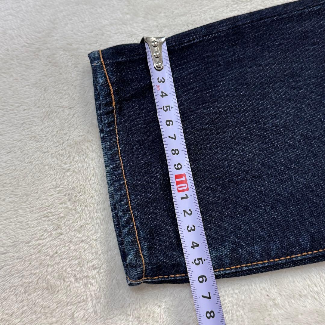 EVISU エヴィス donna ドンナ 大黒ペイント デニム ジーンズ W26