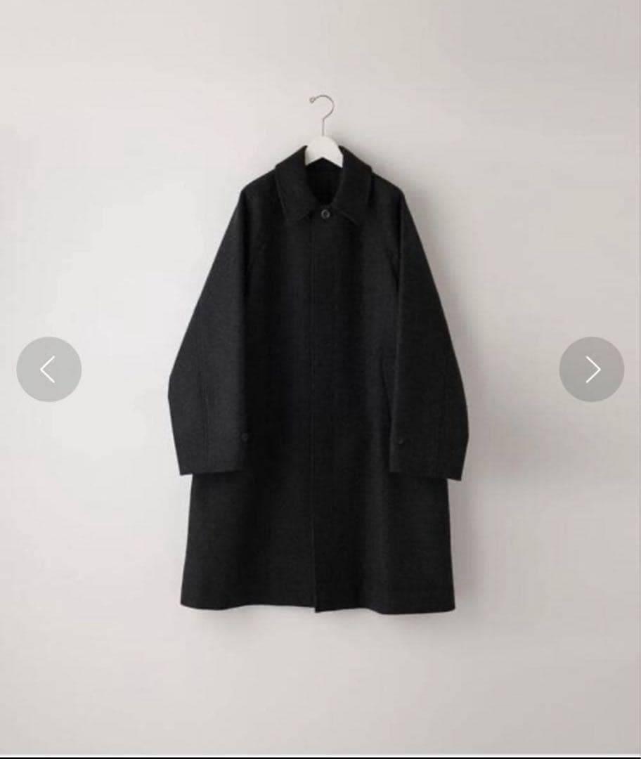 TOP WR MLTN CMP BALMACAAN COAT-BOLD/コート