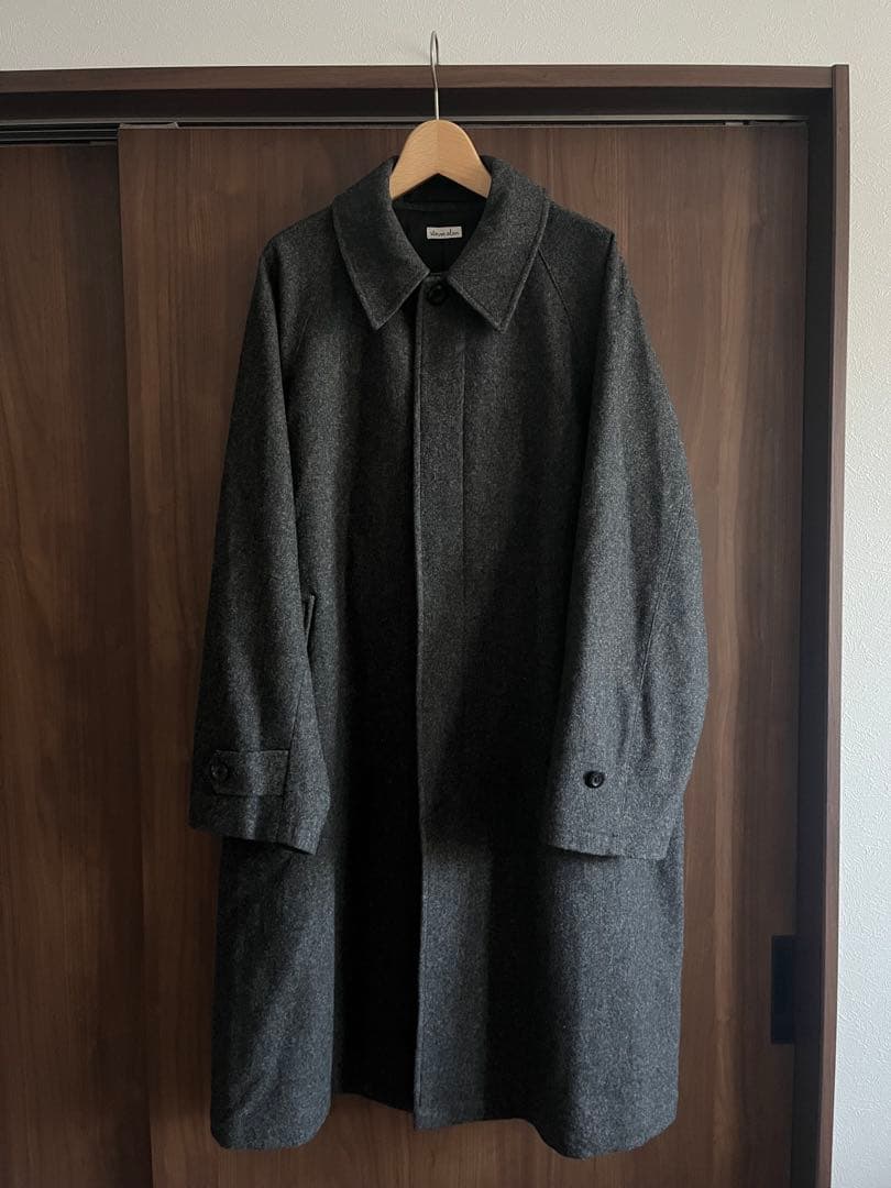 TOP WR MLTN CMP BALMACAAN COAT-BOLD/コート