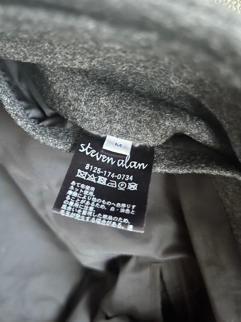 TOP WR MLTN CMP BALMACAAN COAT-BOLD/コート