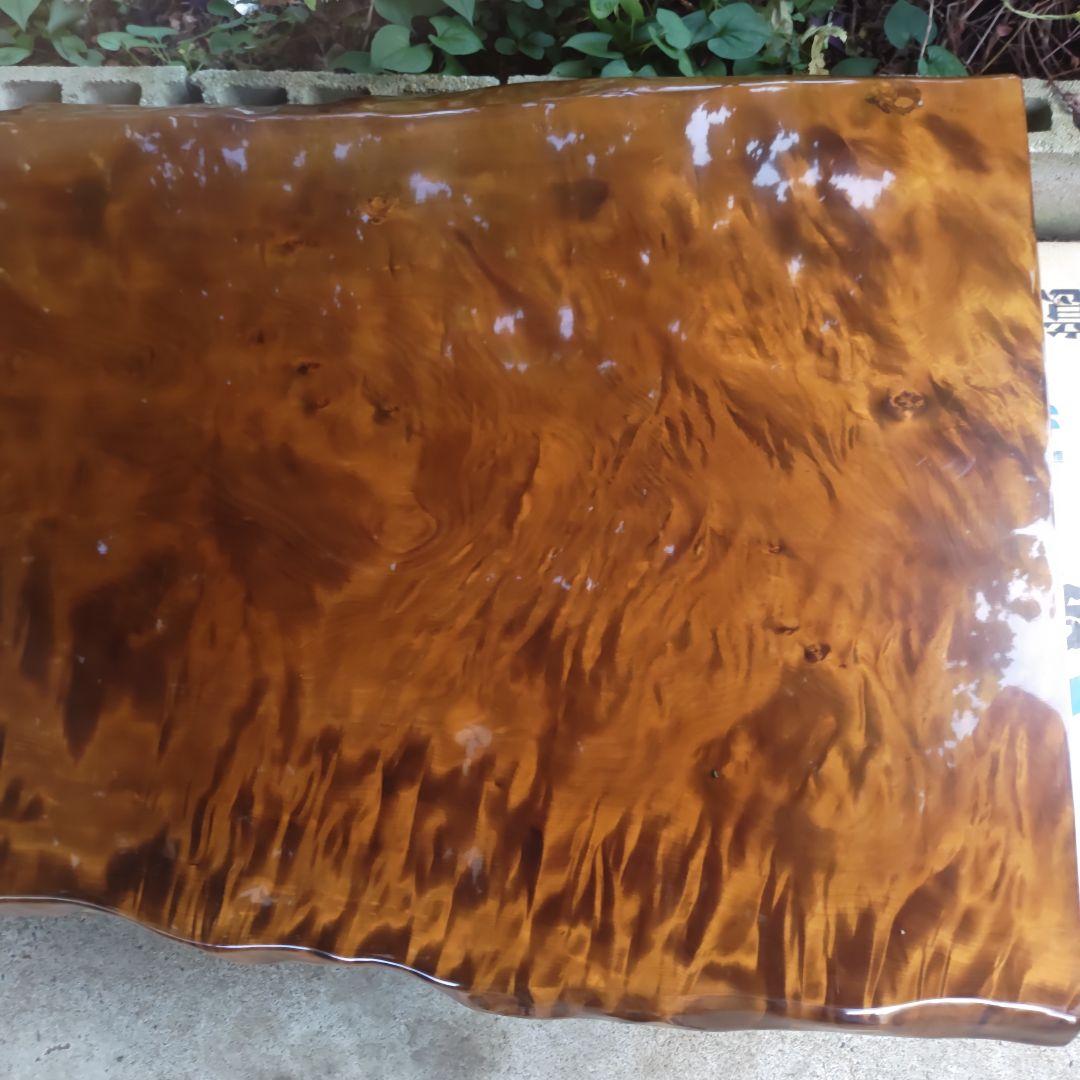 ☆yuzuさま専用☆　昭和レトロ 花梨 高級大型ちゃぶ台 座卓