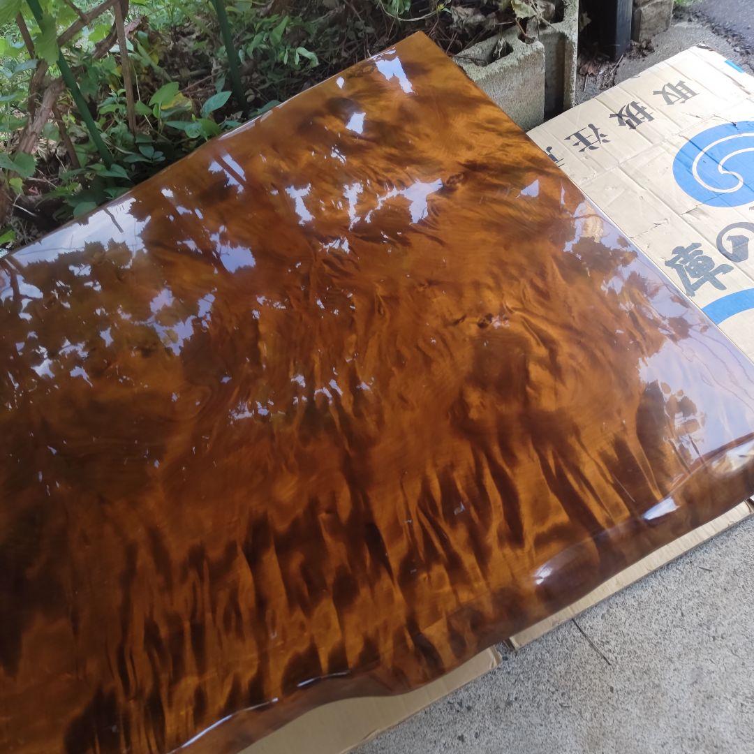 ☆yuzuさま専用☆　昭和レトロ 花梨 高級大型ちゃぶ台 座卓