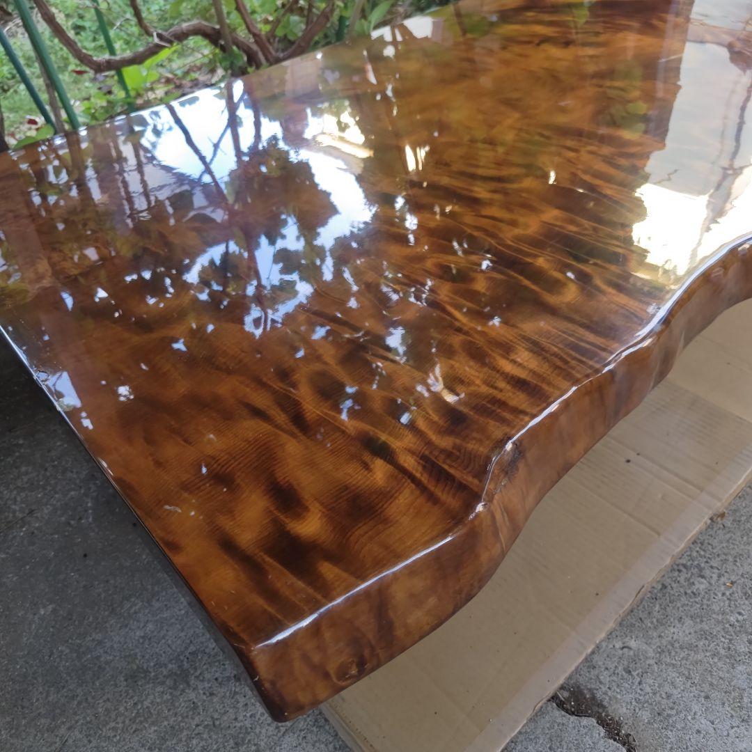 ☆yuzuさま専用☆　昭和レトロ 花梨 高級大型ちゃぶ台 座卓