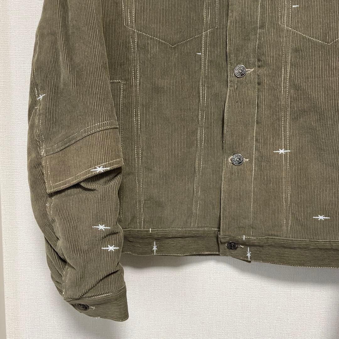 【最終値引】【美品】Phipps 中綿 コーデュロイ トラッカー ジャケット