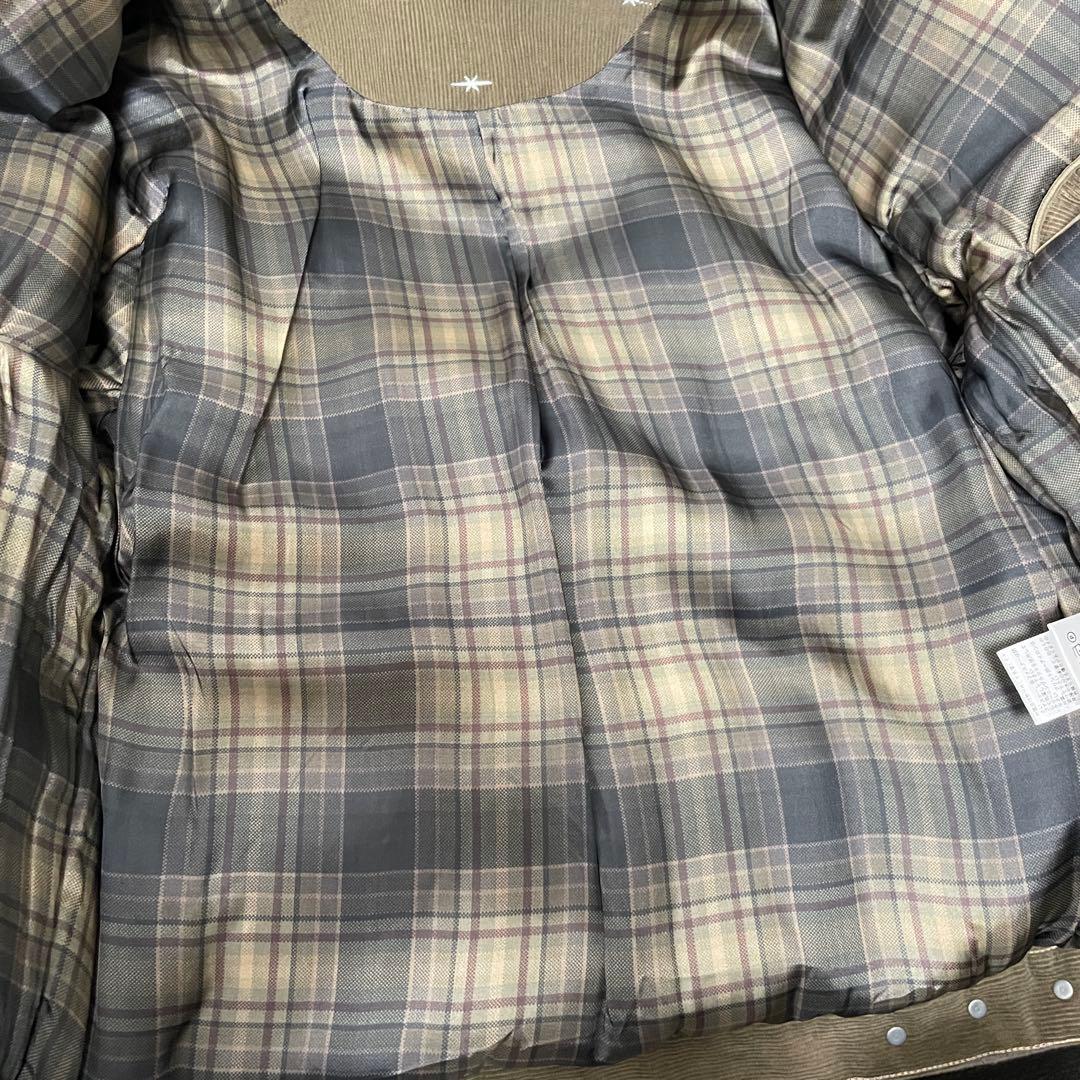 【最終値引】【美品】Phipps 中綿 コーデュロイ トラッカー ジャケット