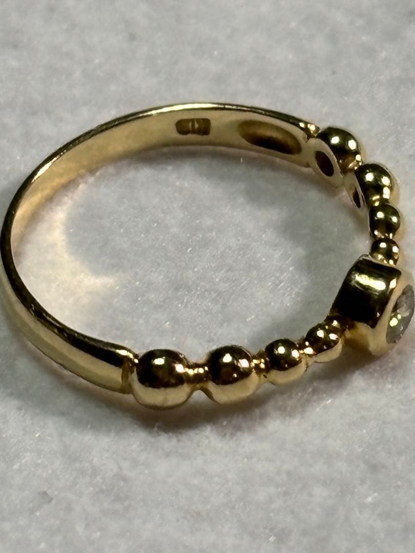 18Kダイヤモンドリング