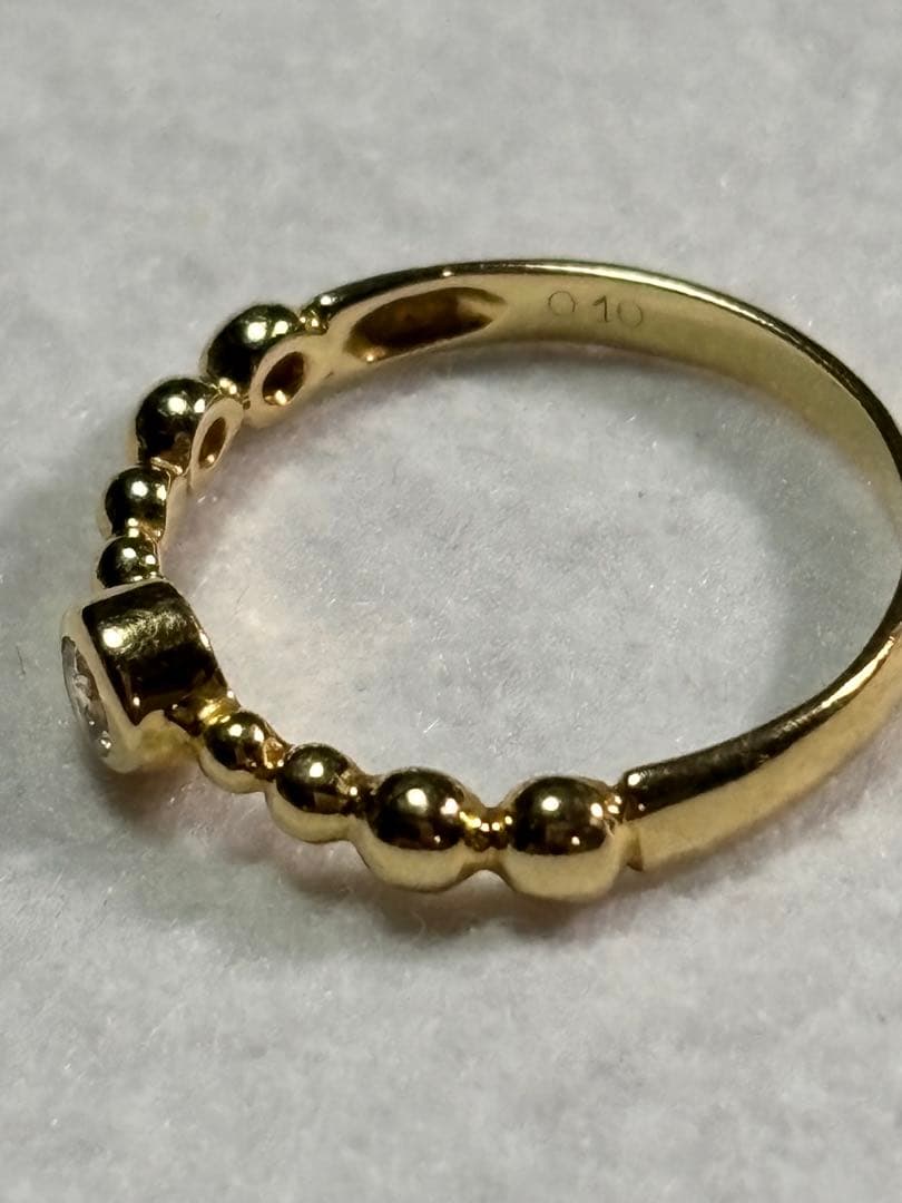 18Kダイヤモンドリング