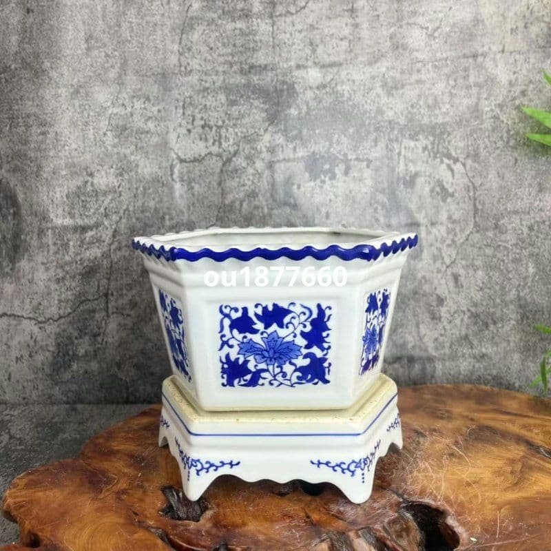 盆栽鉢 青磁鉢 山野草鉢 多肉植物 植木鉢 小品大品盆栽鉢 陶器鉢置物