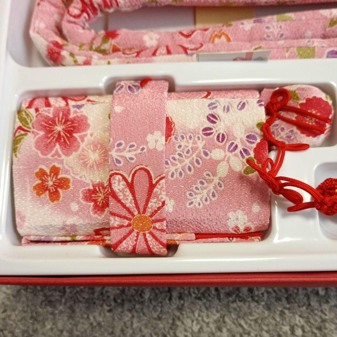 七五三　女の子　帯　はこせこセット