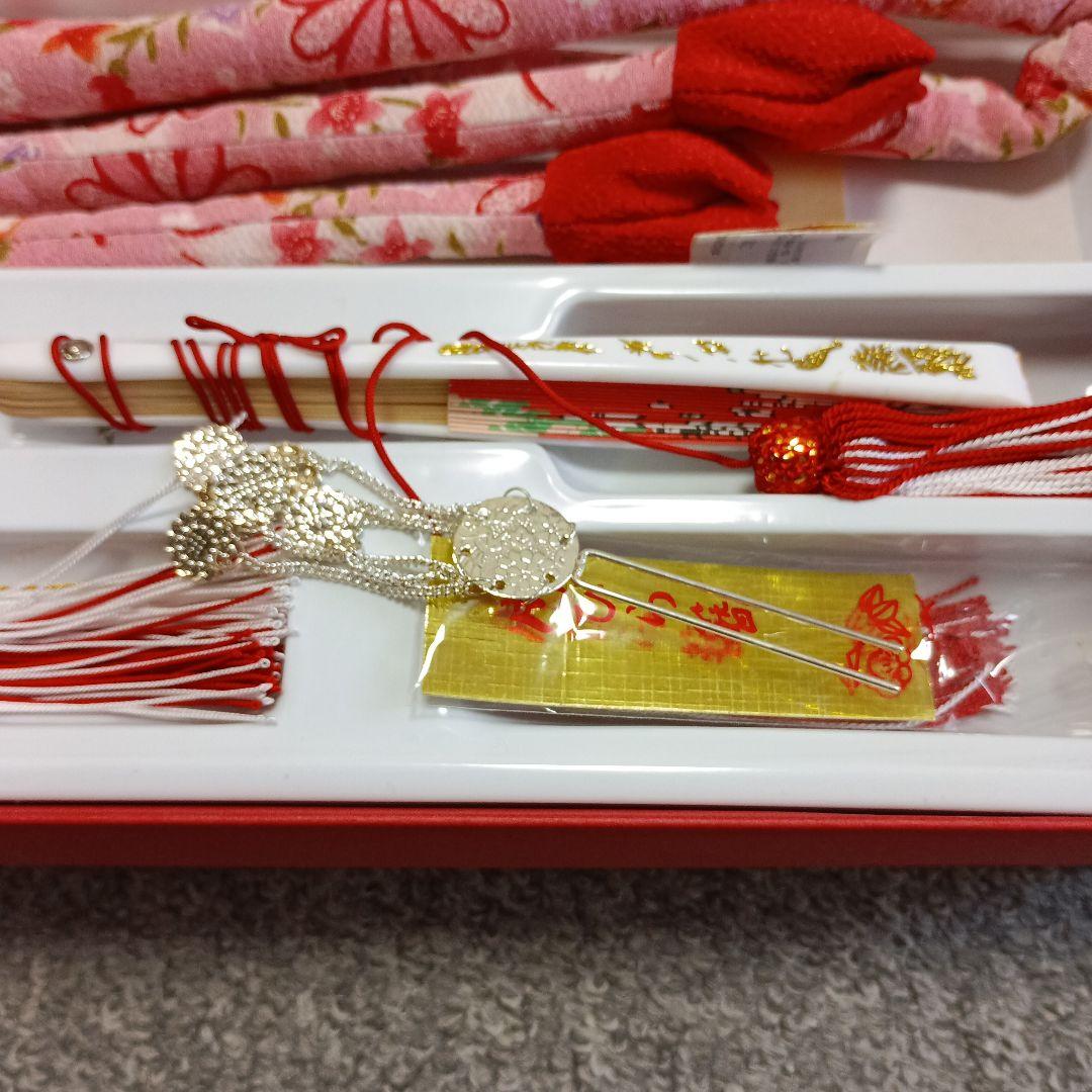 七五三　女の子　帯　はこせこセット