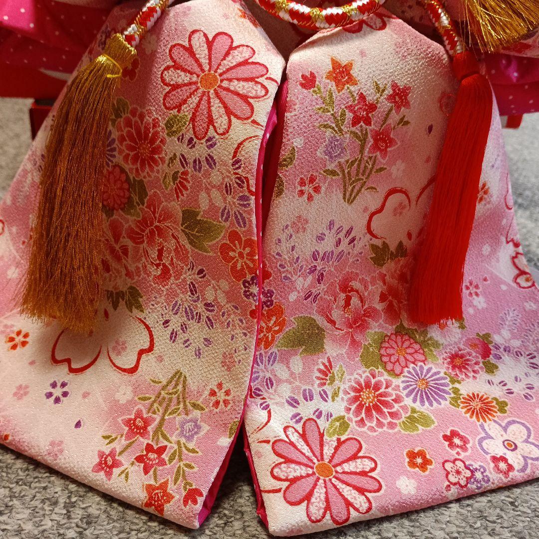 七五三　女の子　帯　はこせこセット