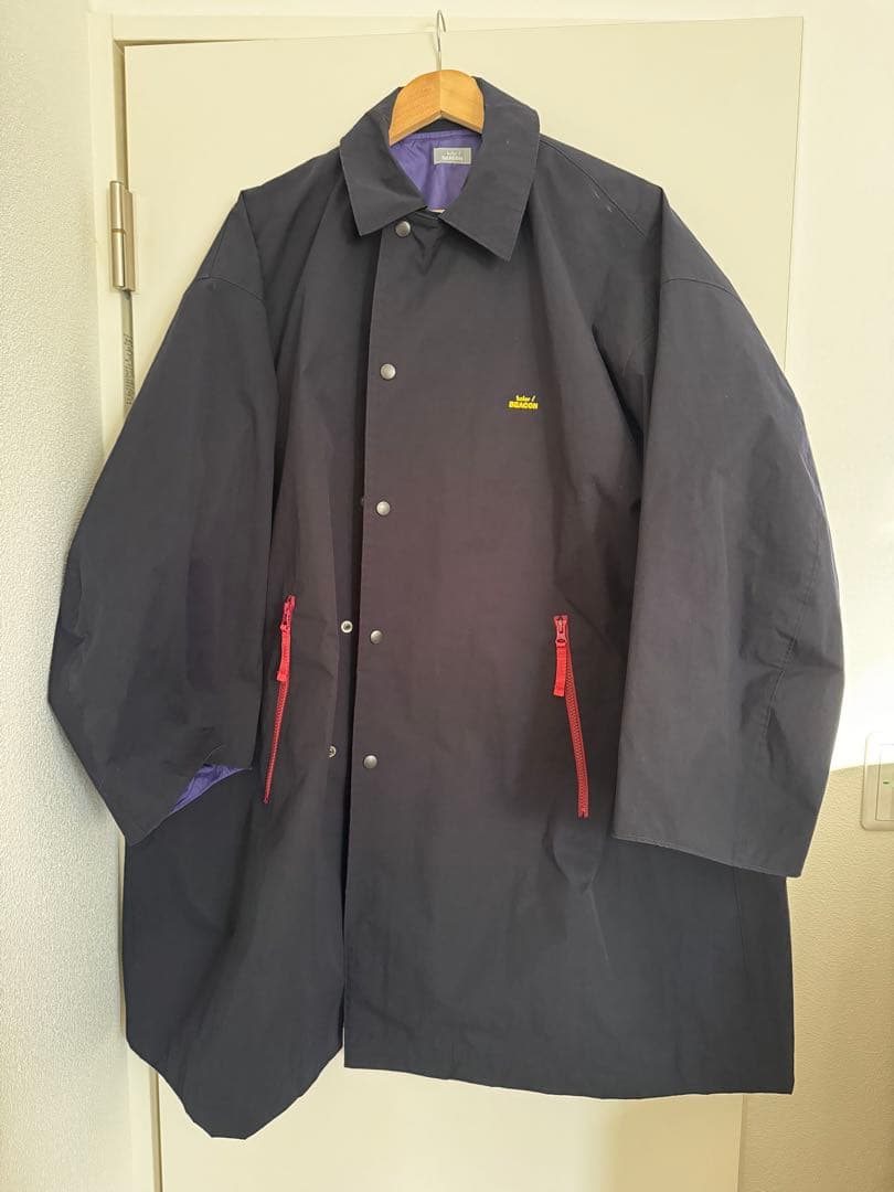 kolor BEACON 22awステンカラーコート