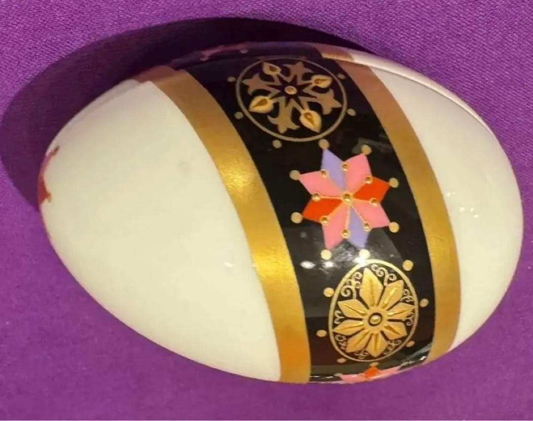 OKURA 大倉陶園 ボンボニエール 小物入れ　ブランド食器　大倉　新品　希少