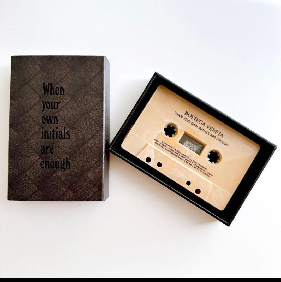 (即発送)BOTTEGA VENETA 常田大希　カセットテープ