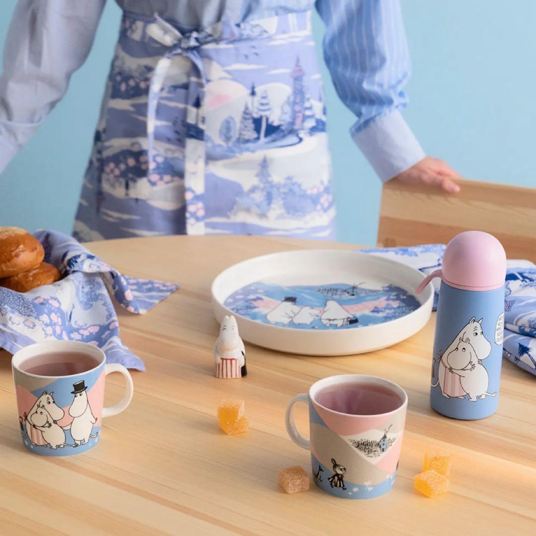 ムーミン ホームアットラスト サーモボトル 0.45Lと0.35L セット