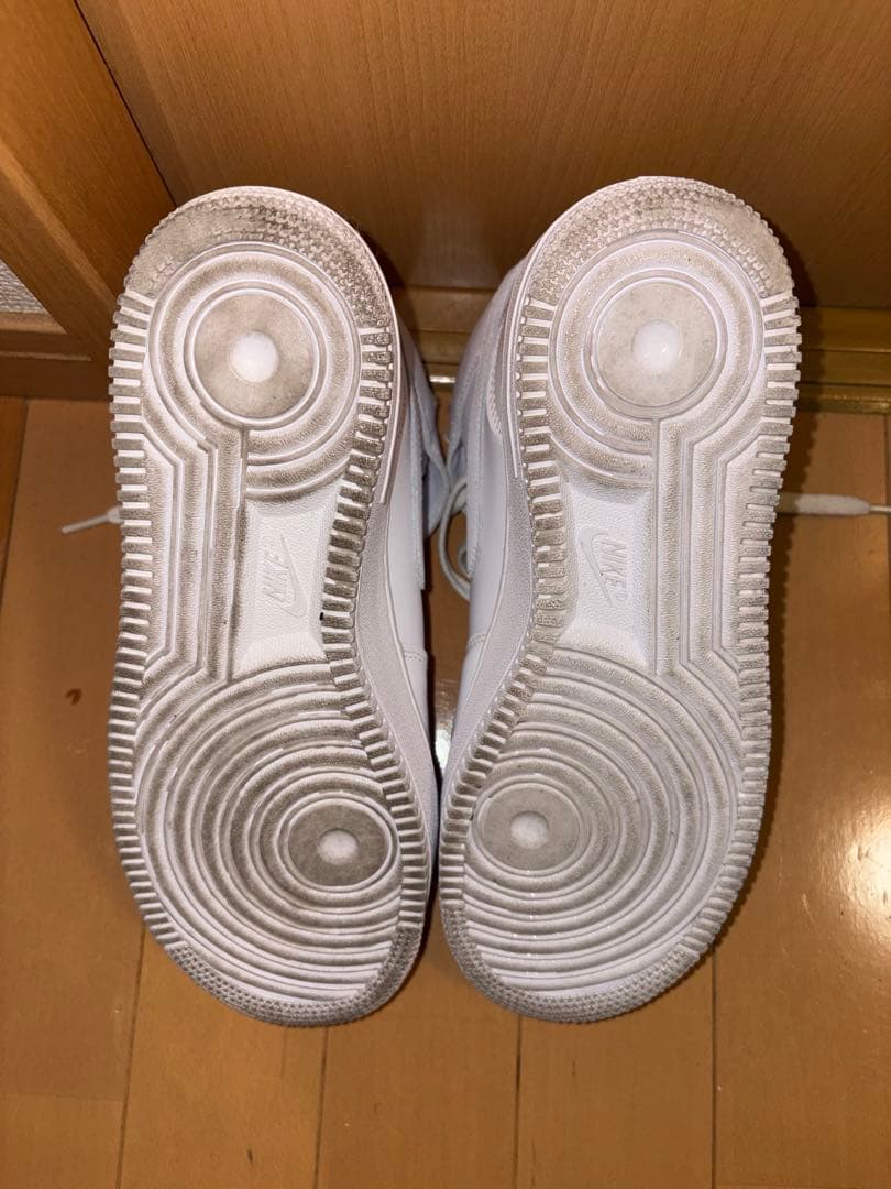 NIKE Air Force 1 ホワイト ハイカット