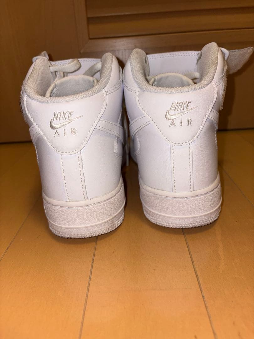 NIKE Air Force 1 ホワイト ハイカット