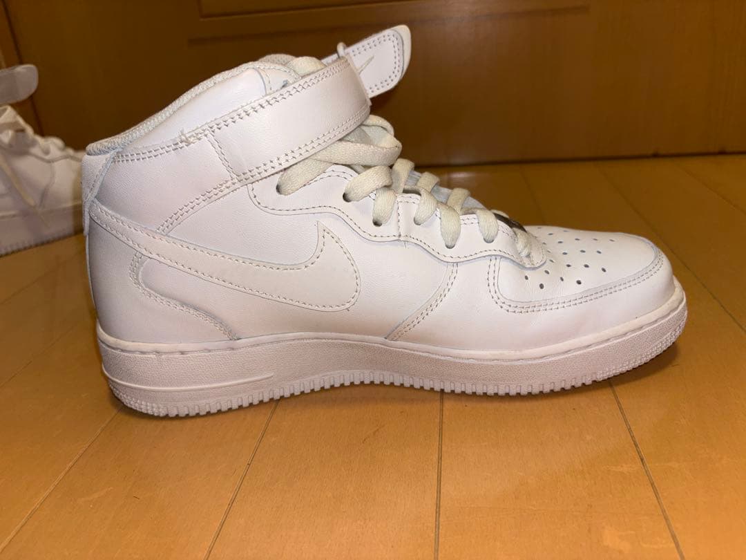 NIKE Air Force 1 ホワイト ハイカット