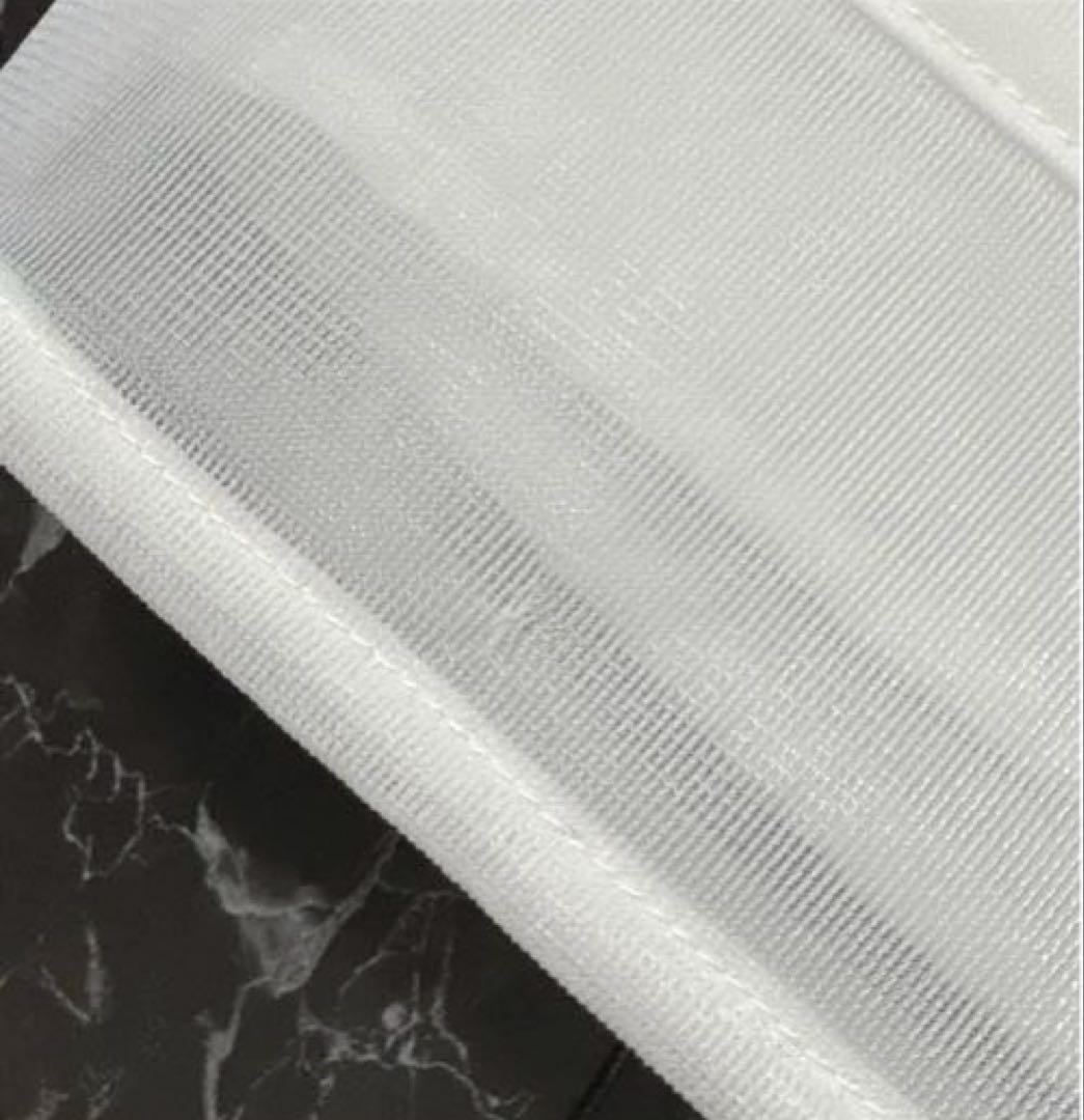 ツルバイマリコオイカワ 3D スカート 32 ホワイト XS フレア ロング 春