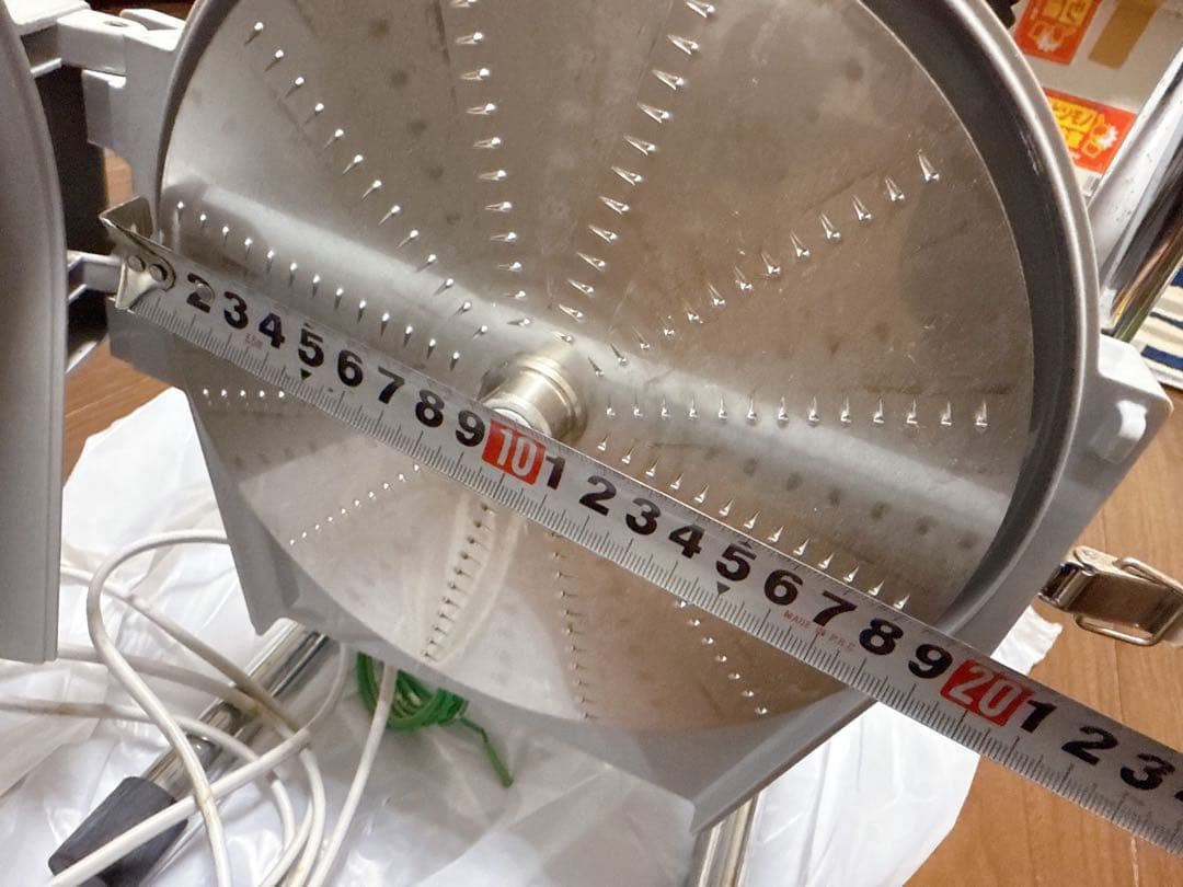 【未使用品】中部コーポレーション 大根オロシ機 RG200C 業務用
