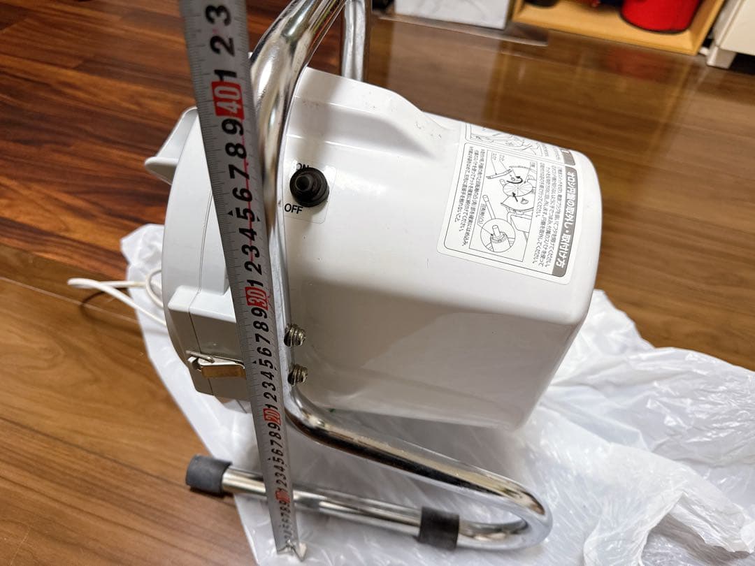 【未使用品】中部コーポレーション 大根オロシ機 RG200C 業務用