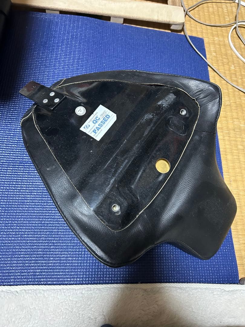 スティード400 シングルシート　ソロシート　ブラック　フラットフェンダー専用