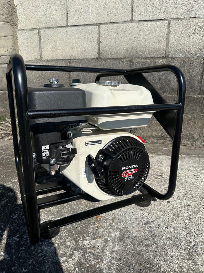 （動作確認済み）KOSHIN 4サイクル ポンプ KH-50P、エンジンOK！