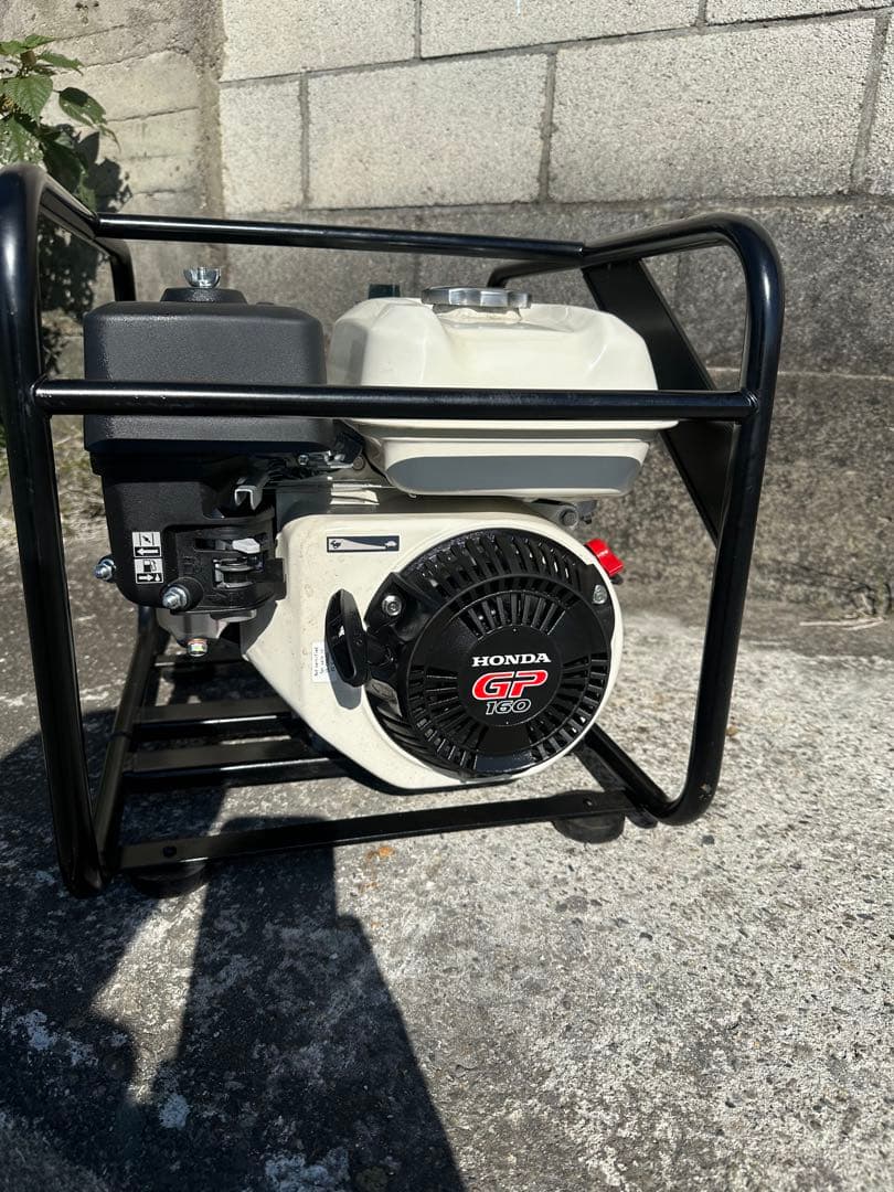 （動作確認済み）KOSHIN 4サイクル ポンプ KH-50P、エンジンOK！