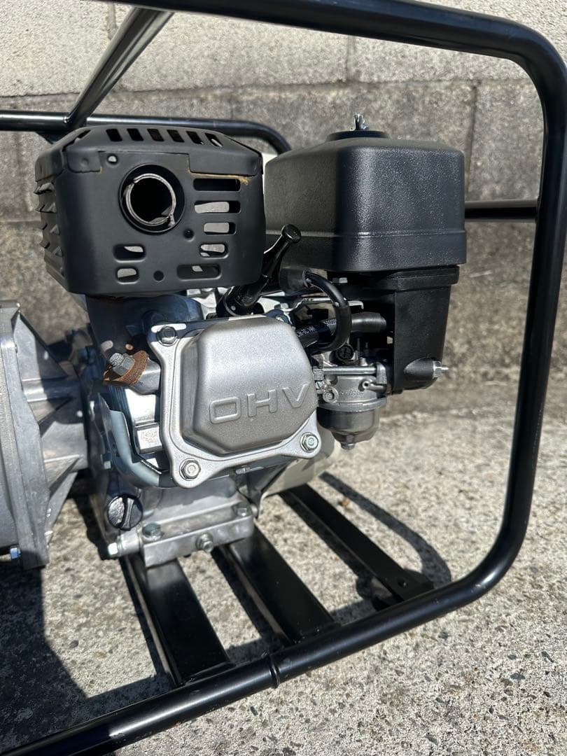 （動作確認済み）KOSHIN 4サイクル ポンプ KH-50P、エンジンOK！