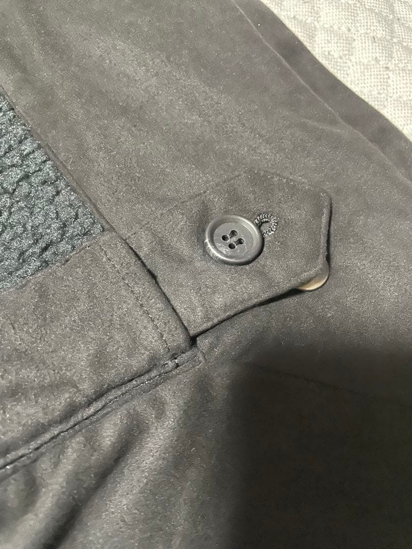 RAINMAKER BLANKET MANTLE 24AW 黒