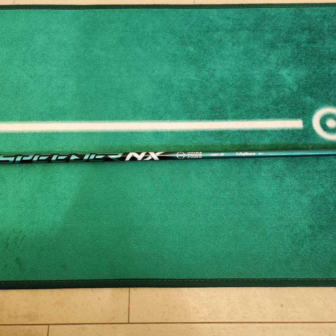 美品 SPEEDER NX GREEN 40-S 45.25 テーラーメイド