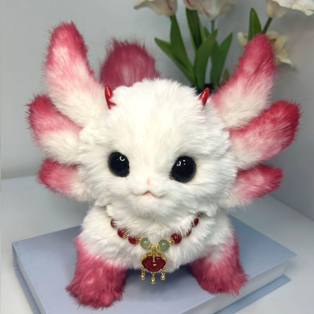 ファンタジー生物ドールFurry Doll ハンドメイド