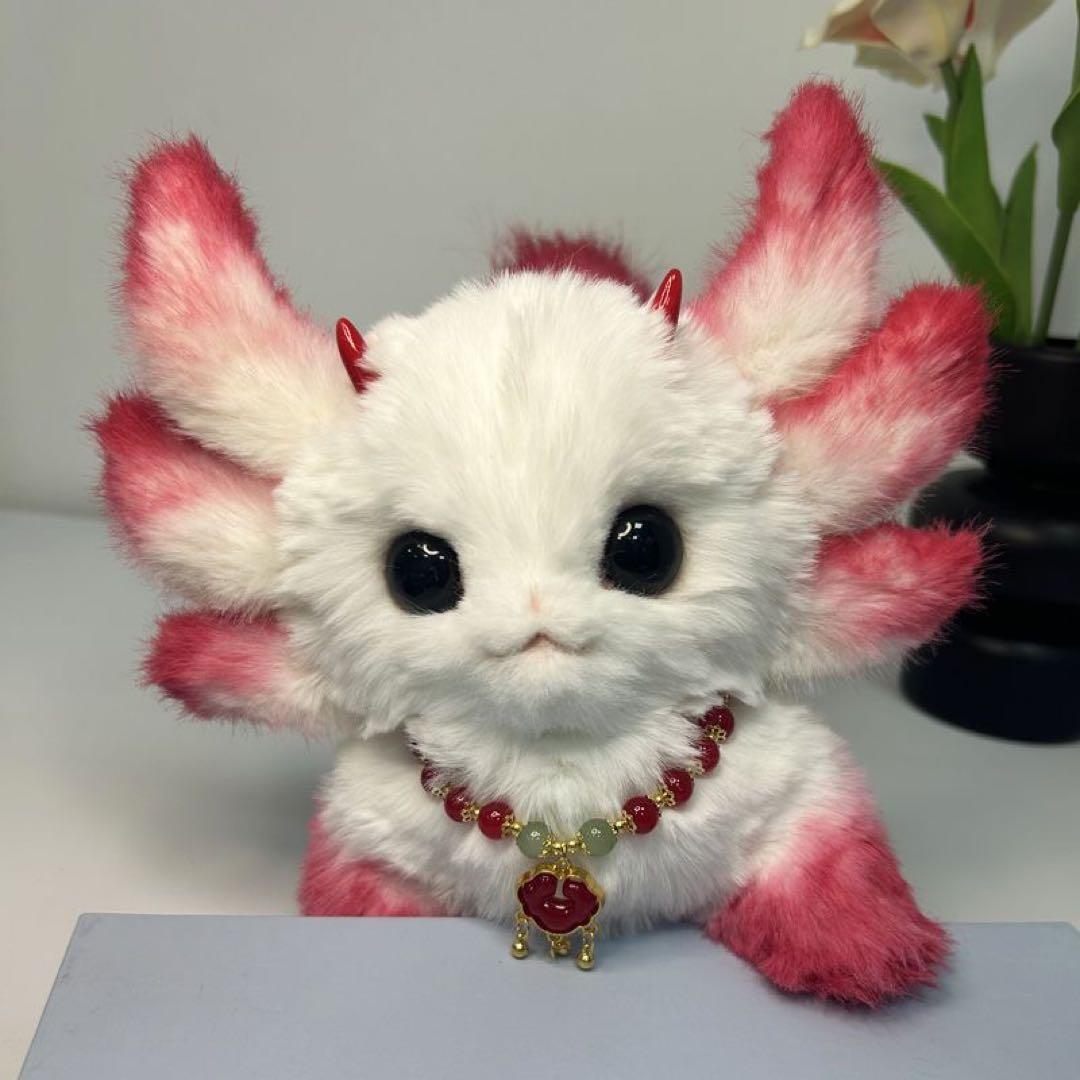 ファンタジー生物ドールFurry Doll ハンドメイド