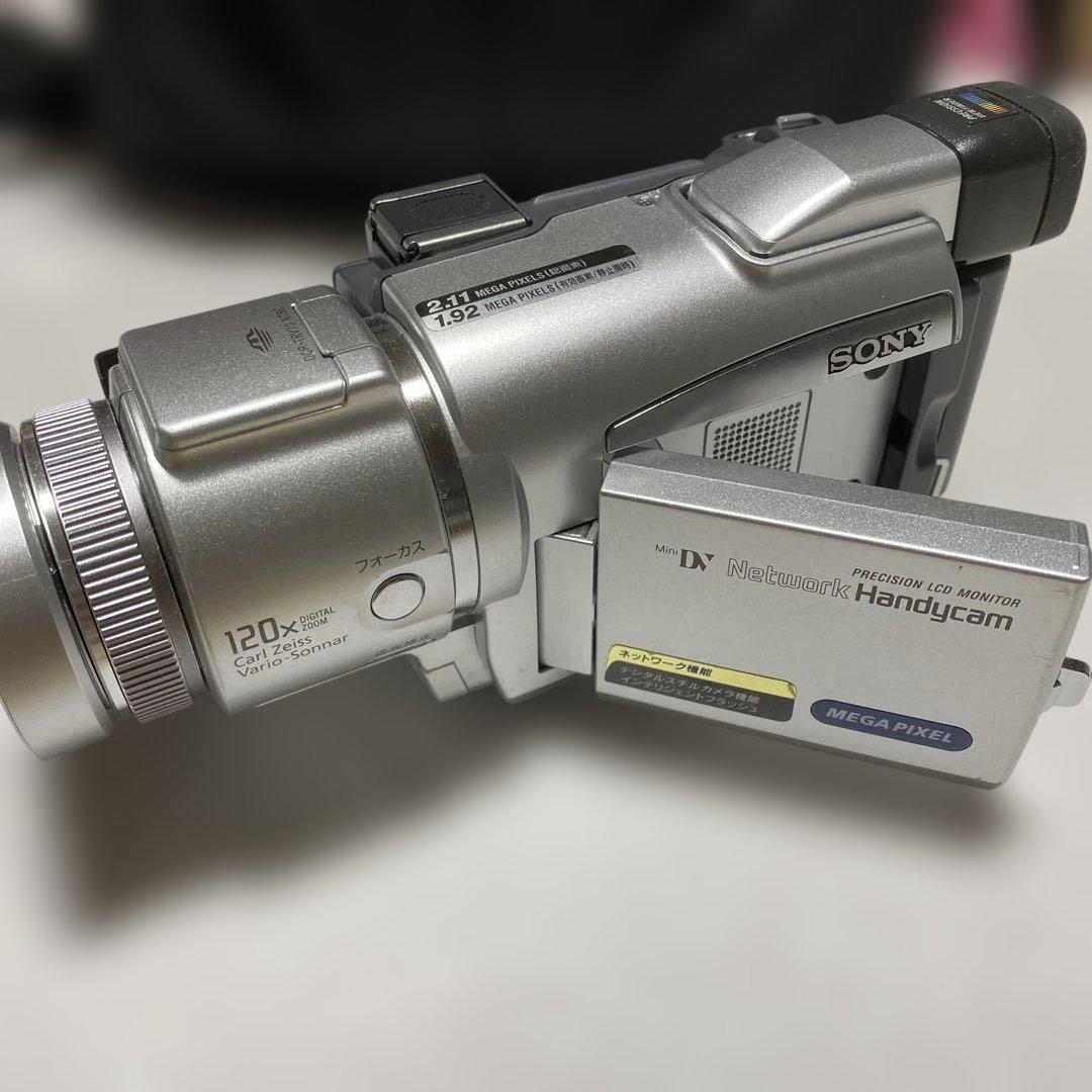 SONY miniDVビデオカメラ DCR-TRV70 ⑤