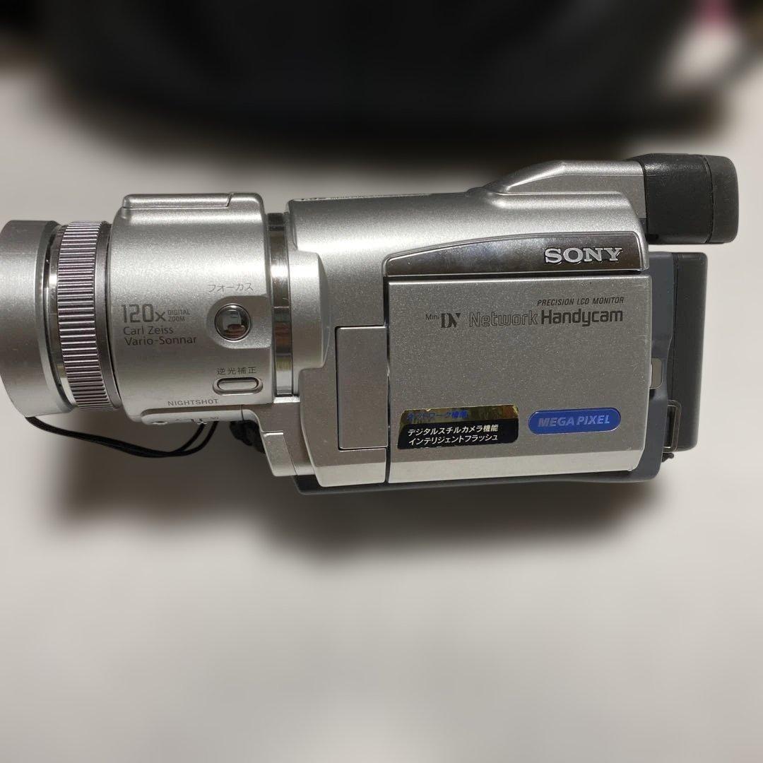 SONY miniDVビデオカメラ DCR-TRV70 ⑤