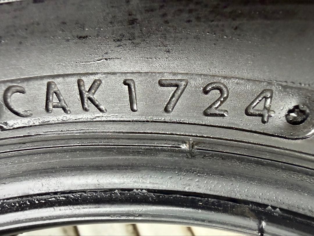 BRIDGESTONE VRX2 冬タイヤ 155/65R13 4本中古