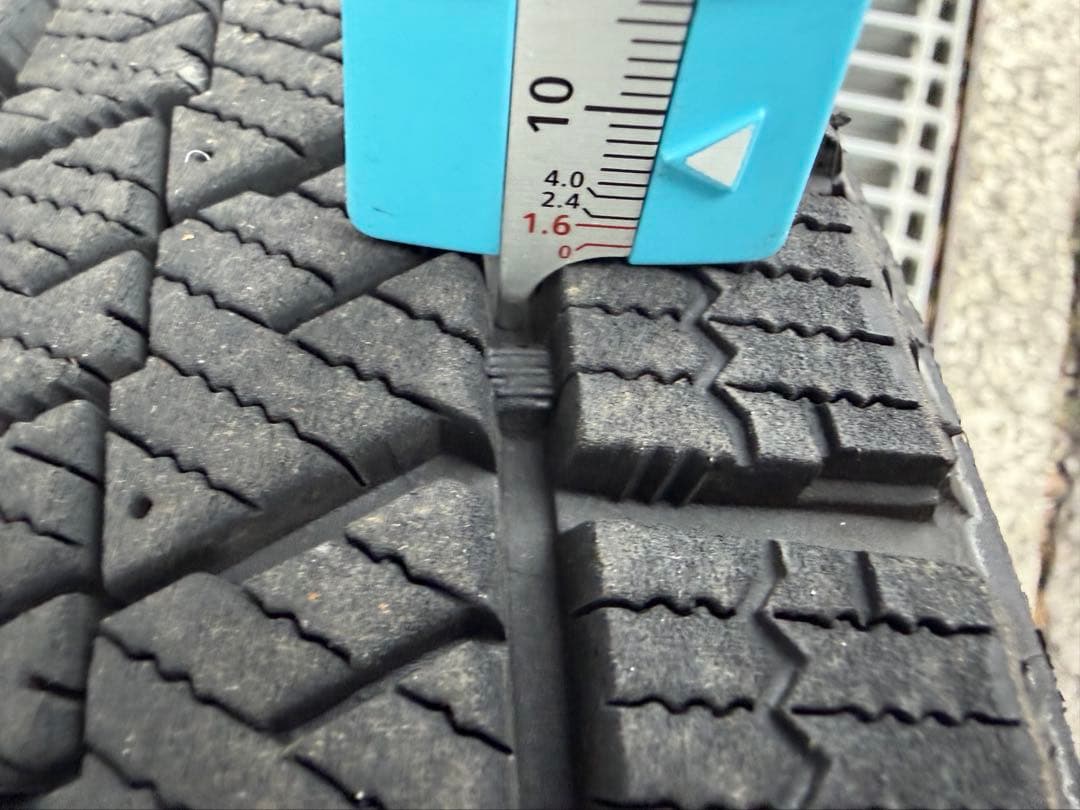 BRIDGESTONE VRX2 冬タイヤ 155/65R13 4本中古