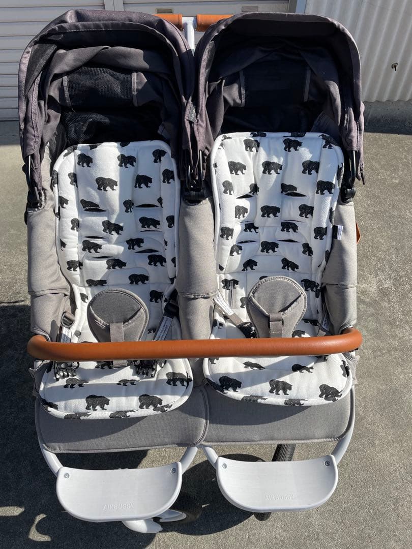 COCO DOUBLE EX FROM BIRTH ベビーカー