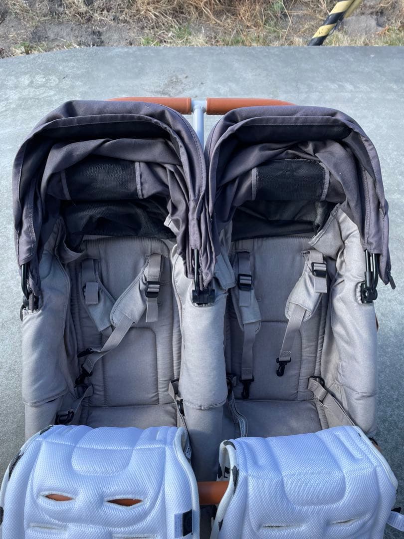 COCO DOUBLE EX FROM BIRTH ベビーカー